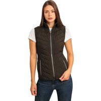 Knuffelwuff Damen Weste Riverside braun 36 - EU von Knuffelwuff