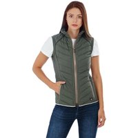 Knuffelwuff Damen Weste Riverside khaki 44 - EU von Knuffelwuff