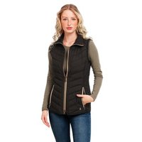 Knuffelwuff Damen Weste Riverside schwarz 38 - EU von Knuffelwuff