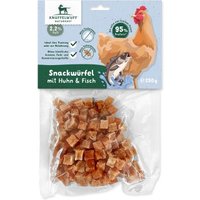 Knuffelwuff Huhn & Fisch Würfel von Knuffelwuff