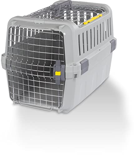 Knuffelwuff Hunde Transportbox Interstate M 60 x 39 x 40cm von Knuffelwuff