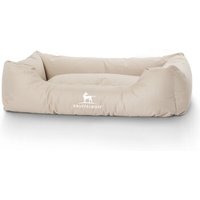 Knuffelwuff Hundebett Finlay aus Nylongewebe beige XL von Knuffelwuff