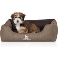 Knuffelwuff Orthopädisches Hundebett Outlander aus laser-gestepptem Kunstleder braun S Knuffelwuff Orthopädisches Hundebett Outlander aus laser-gestepptem Kunstleder braun S von Knuffelwuff