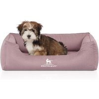 Knuffelwuff Orthopädisches Wasserabweisendes Hundebett Leon aus Velours mit Handwebcharakter Knuffelwuff Orthopädisches Wasserabweisendes Hundebett Leon aus Velours mit Handwebcharakter von Knuffelwuff