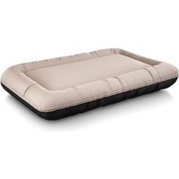 Knuffelwuff Wasserfestes In und Outdoor Hundebett Lucky Color Edition aus Nylongewebe beige XL von Knuffelwuff