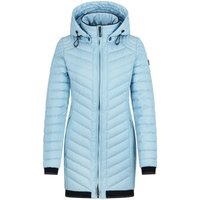 Knuffelwuff leichte Damen Übergangsjacke Brooklyn hellblau 38 - EU von Knuffelwuff