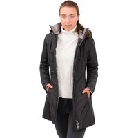 Knuffelwuff leichte Damen Übergangsjacke Fairfield schwarz 40 - EU von Knuffelwuff