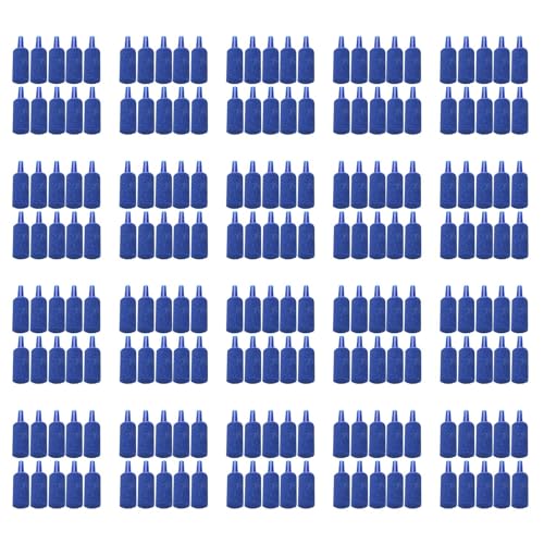 Koanhinn Fischbehaelter Mineral Blasen Luftstein, 200 Stueck, Blau von Koanhinn