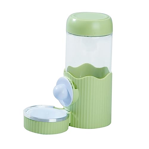 500 ml Hamster Wasserspender Flasche Kleintier Kaninchen Hamster Fütterungsgerät Lebensmittelbehälter Haustier Trinkflaschen von Kobeleen