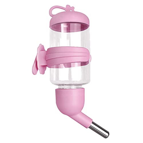 80/125/250 ml Kunststoff Kleine Haustier Wasser Trinkbrunnen Flasche Feeder Hamster Pet Dispenser Feeder Käfig Hängende Flaschen von Kobeleen