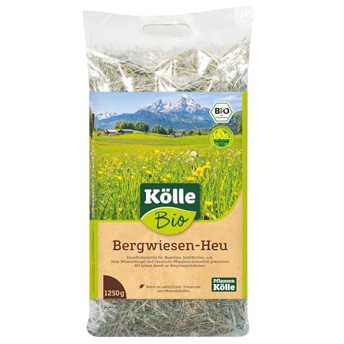 Kölle Bio Bergwiesen-Heu, 1250 g von Kölle Bio