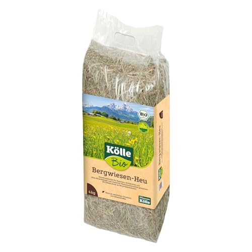 Kölle Bio Bergwiesen-Heu, 4 kg von Kölle Bio