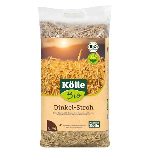 Kölle Bio Dinkel-Stroh, 1,1 kg von Kölle Bio