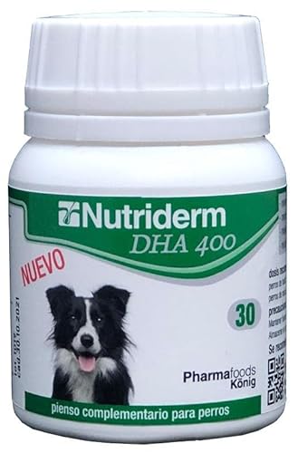 Nutriderm DHA 400mg 30 Cápsulas von König