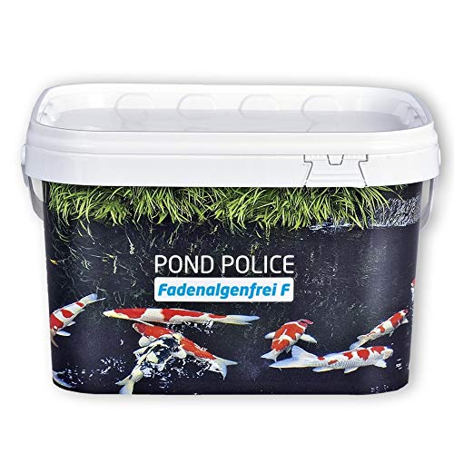 Koi Company Fadenalgenvernichter 10kg - Phosphatfreier Algenvernichter für Teich - Fadenalgenvernichter für Fischteiche - Teich Algenvernichter - Teichpflege und Aquarien von Koi Company