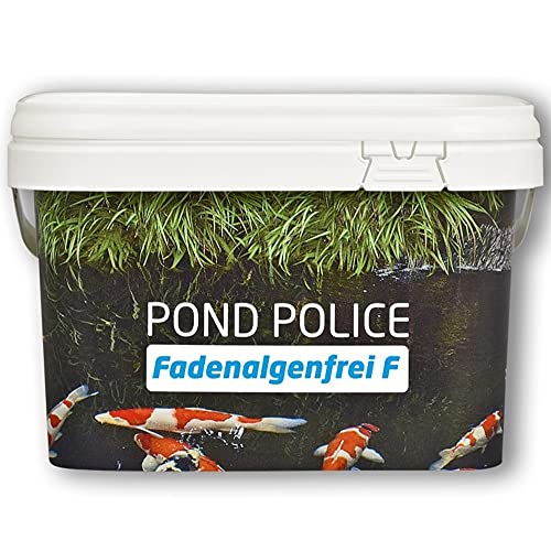 Koi Company Fadenalgenfrei F • Fadenalgenvernichter 2,5kg • Ganzjähriger Algenvernichter für Teich • Phosphatfreier Fadenalgenvernichter Teich von Koi Company