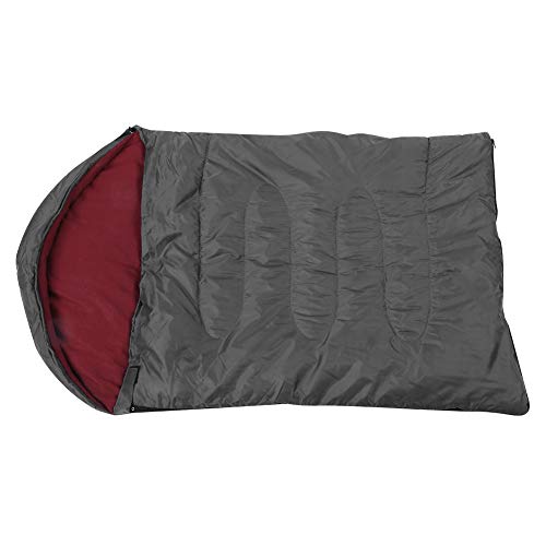 Koiieam Katze Schlafsack, Polyester Wein Rot wasserdichte Kleidung widerstandsfähiger Camping Haustier Schlafsack Outdoor Wärme Hunde Bett Kissen Kissenkissen Haustier Schlafsack von Koieam