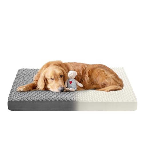 Hundebett (30 x 20 x 3, grau) von Kokiope