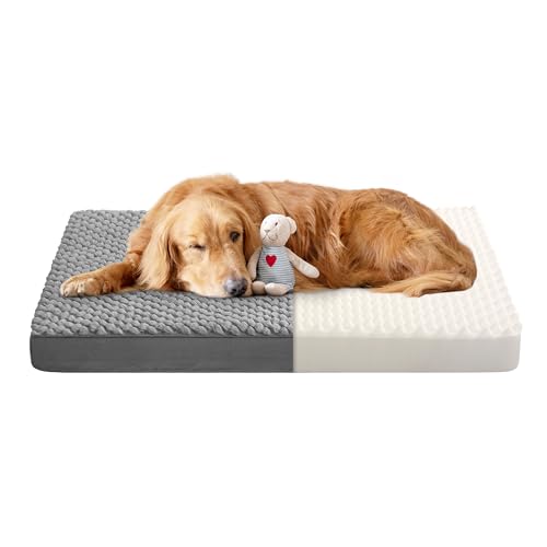 Hundebett (36 x 27 x 3, grau) von Kokiope