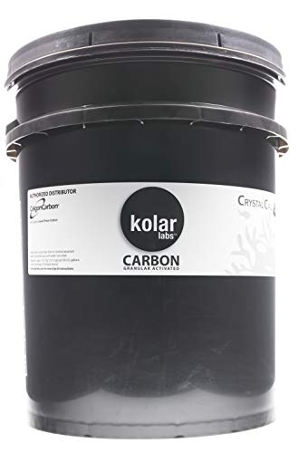 Kolar Labs CRYSTAL CAL-Aktivkohle - 2,7 Liter - Aktivkohle für Aquarien und Aquarien von Kolar Labs