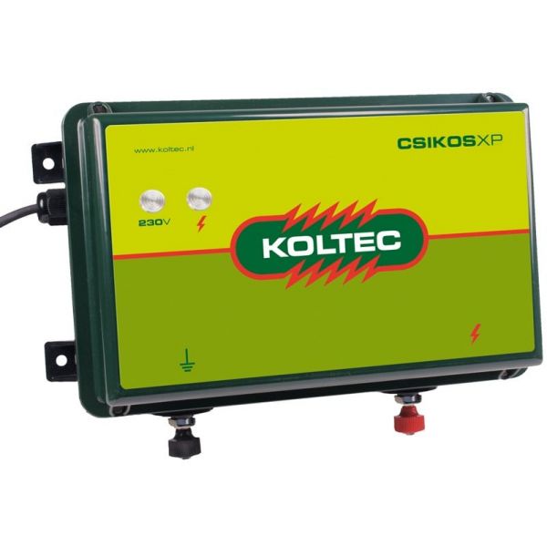 Koltec Weidezaungerät CSIKOS XP - 230 Volt Netzgerät für den profes... von Koltec