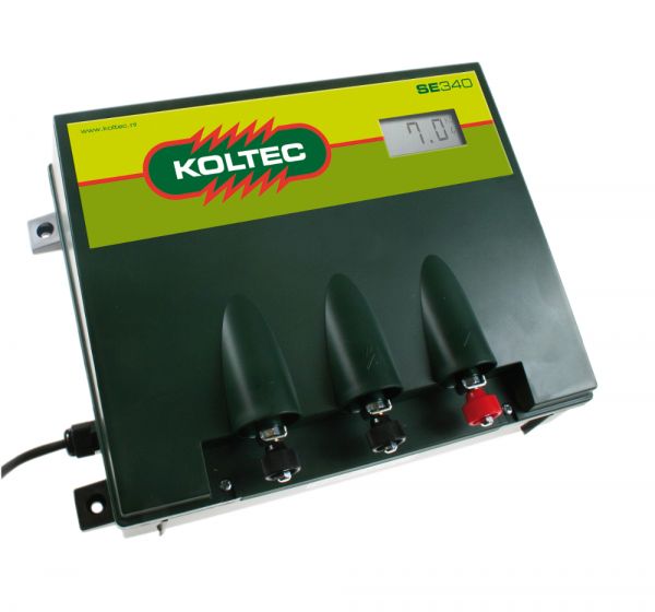 Koltec Weidezaungerät SE340 - 230 Volt Netzgerät für den profession... von Koltec