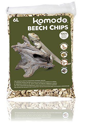 KOMODO Buchenholz-Chips, fein, 6 Liter von KOMODO