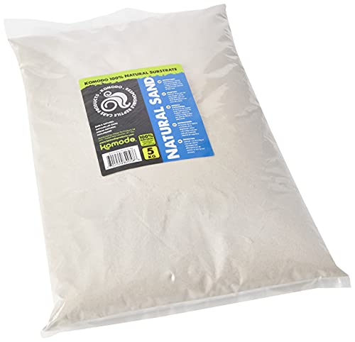 KOMODO Sand Natur, 5 kg von KOMODO