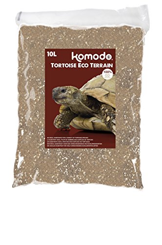 KOMODO Schildkröte Eco Gelände, 10 Liter von Komodo