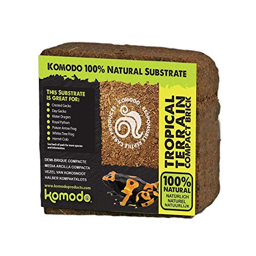 KOMODO Tropical Terrain Compact Brick – Mini Brick von KOMODO