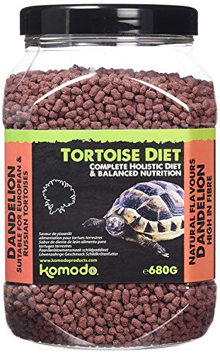 Komodo 541857/3524 Euro Tortoise Dandelion Complete Diet Food 680g von Komodo