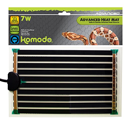 Komodo 54814 Advanced Heat Mat, 7 w, 142x274 mm von Komodo