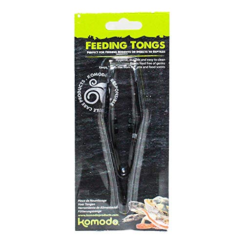 Komodo 59775 Plastic Feeding Tongs von Komodo