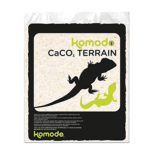 Komodo Caco Sand, 4 kg, Weiß von Komodo