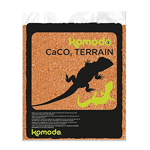 Komodo Caco Terrarien-Sand, 4 kg, terracotta von Komodo