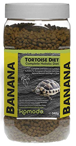 Komodo Complete Holistic Tortoise Diet Banana 340 g von Komodo