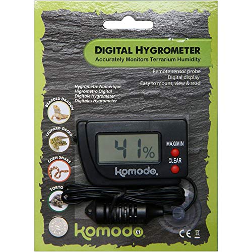 Komodo Happy Pet Digital Hygrometer von Komodo