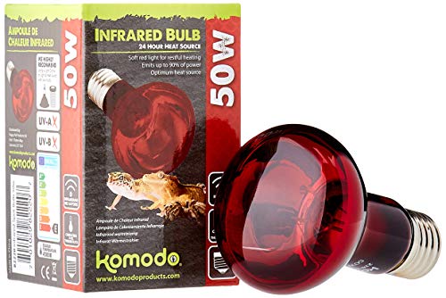 Komodo Lampe Infrarot Wärme, ES von Komodo