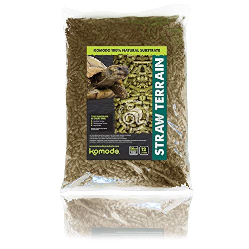Komodo Terrariumboden aus Stroh, 12 Liter Komodo Terrariumboden aus Stroh, 12 Liter von Komodo