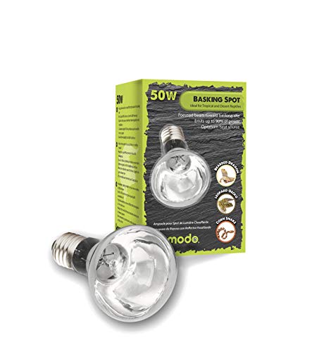 Komodo Wärmelampe Lampe ES - 50 Watt von Komodo