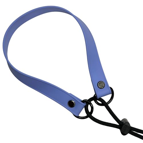 Wasserdichtes E-Halsband-Ersatzband für unsichtbaren Zaun/Ecolar – einfach anzuziehendes Bungee (Immergrün, 1,9 cm breit) von Kona Puppy