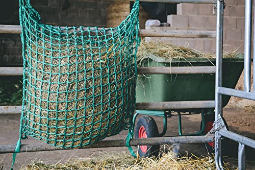 Konege Heunetztasche 1,0m breit, ca. 9kg Füllmenge, Heunetz, Maschenweite 4,5cm von Konege