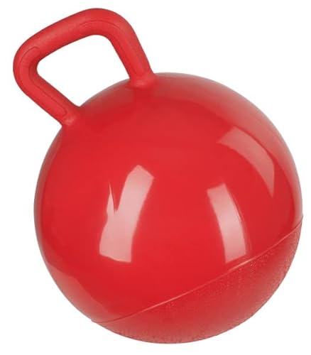 Konege Pferdespielball Rot, robust und bissfest von Konege