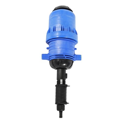 Konfiur Fertilizer Injector, 0,4% -4% Viehhaltung Fertilizer Dispenser, Automatische Dosierpumpe, Mineraldünger Injektor Dosierer, Dosierpumpe Fertilizer Proportioner, Blau und Schwarz von Konfiur