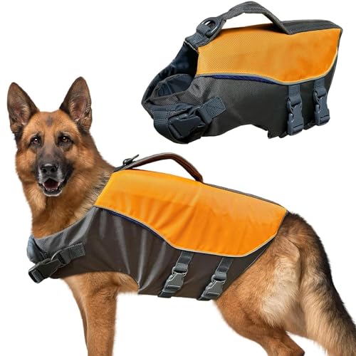 KONG Aqua Pro Schwimmweste für Hunde, Schwimmhilfe mit Sicherheitsgriff, verstellbar, bequem, langlebig, Konservierungsmantel, hoher Auftrieb, Größe XXS von KONG