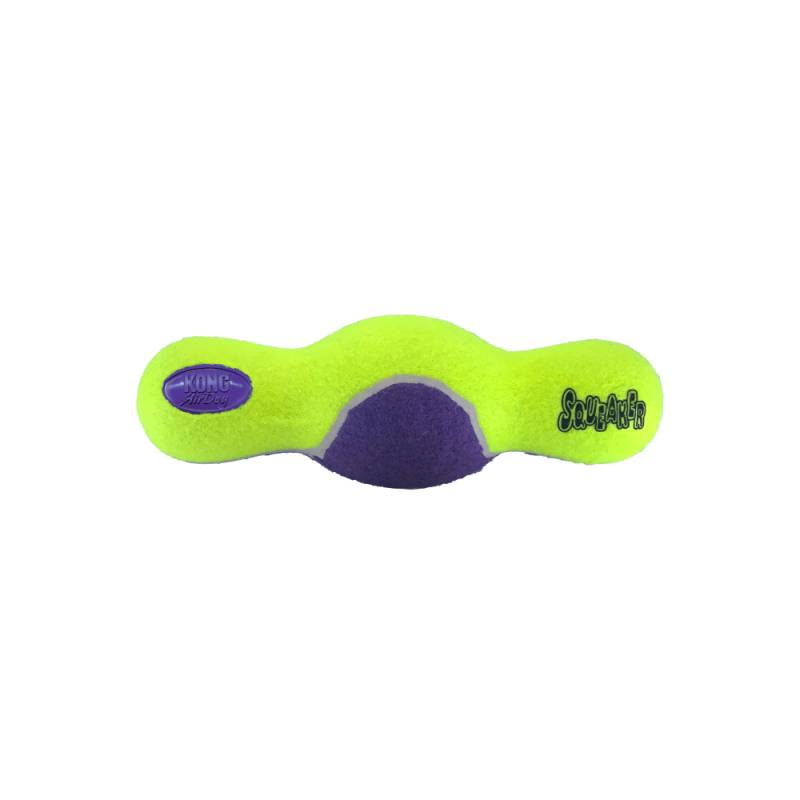 KONG AirDog® Hundespielzeug Roller mit Quietscher - Gr. M/L: Ø 8,3 x L 25,4 cm von Kong