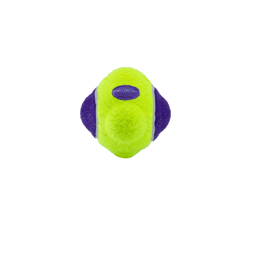 KONG AirDog Knobby Ball mit Quietscher Gr. M/L: Ø 8,9 cm von Kong