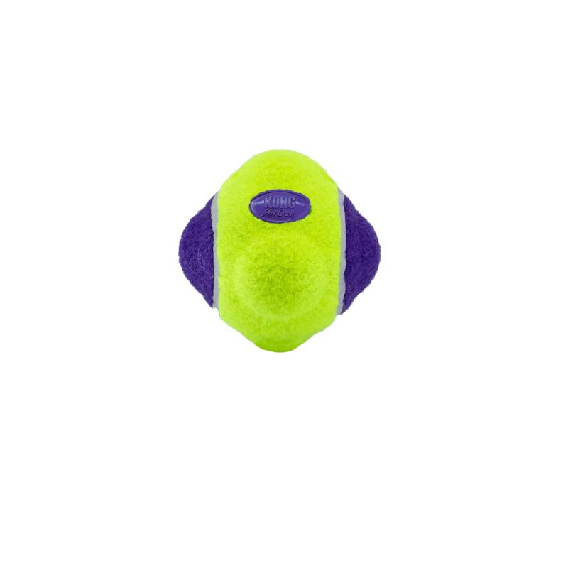 KONG AirDog Knobby Ball mit Quietscher Gr. M/L: Ø 8,9 cm von Kong