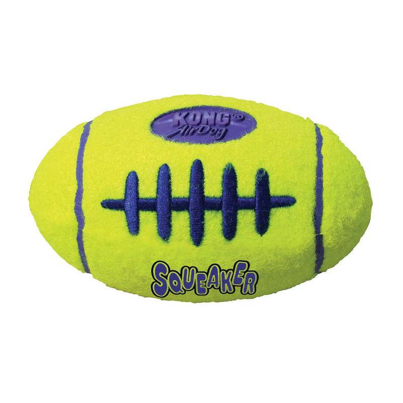 KONG AirDog Squeaker Football S von Kong