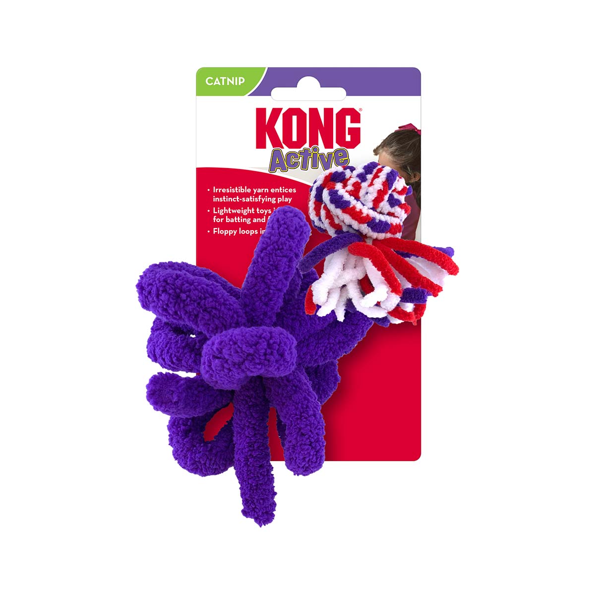 KONG Cat Active Rope 2 Stück von Kong